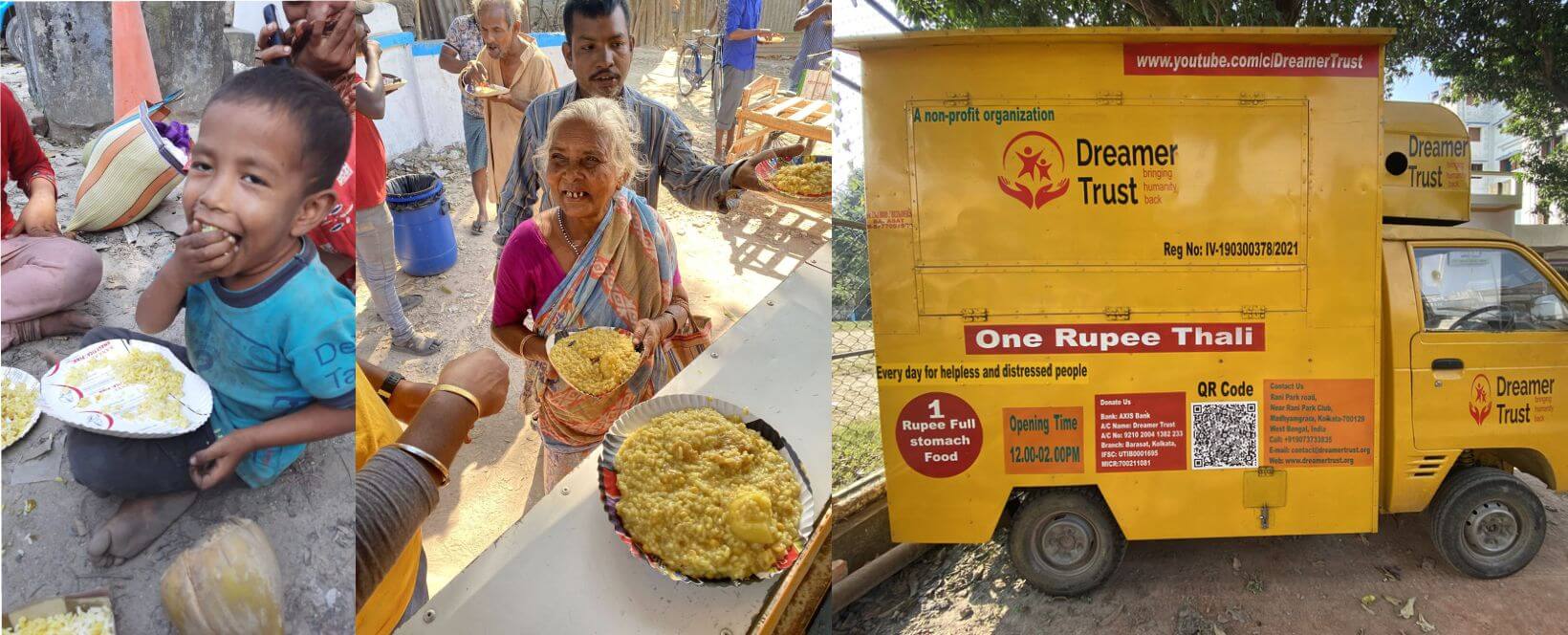 Varuthini Ekadashi Annadaan for the Needy