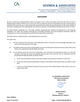 Financial Report 2022-23