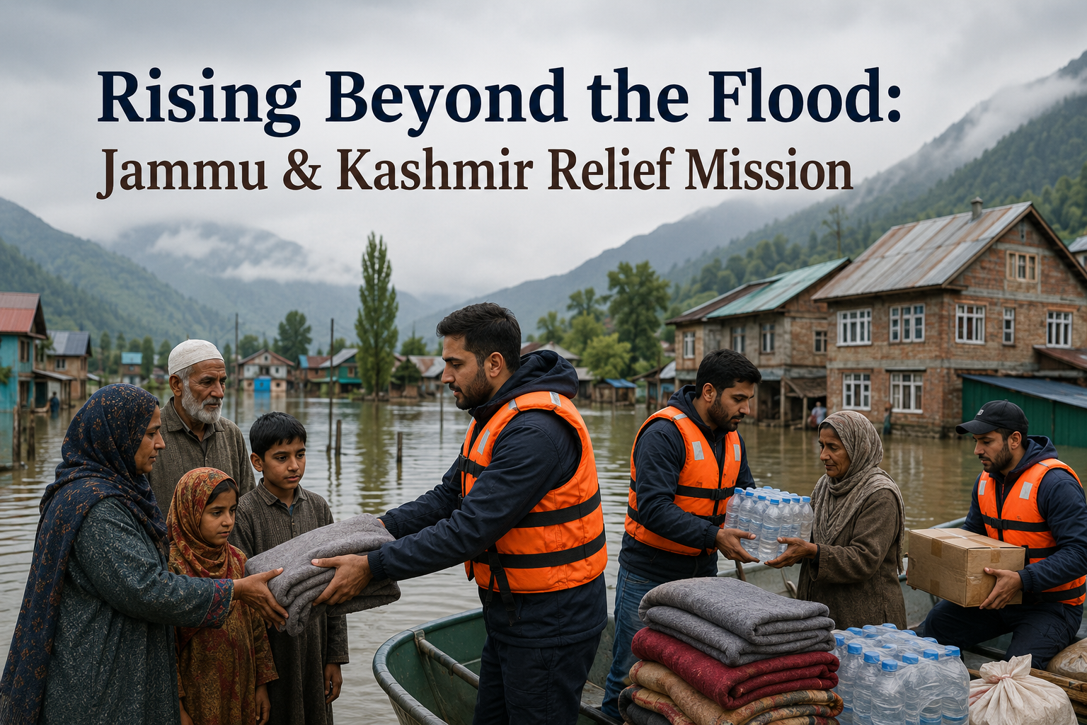 Rising Beyond the Flood: Jammu & Kashmir Relief Mission