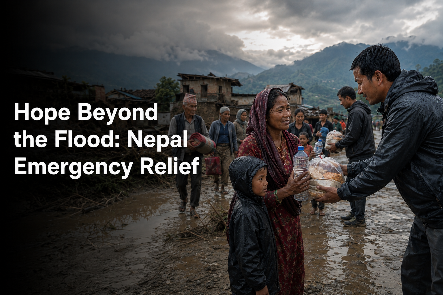 Hope Beyond the Flood: Nepal Emergency Relief