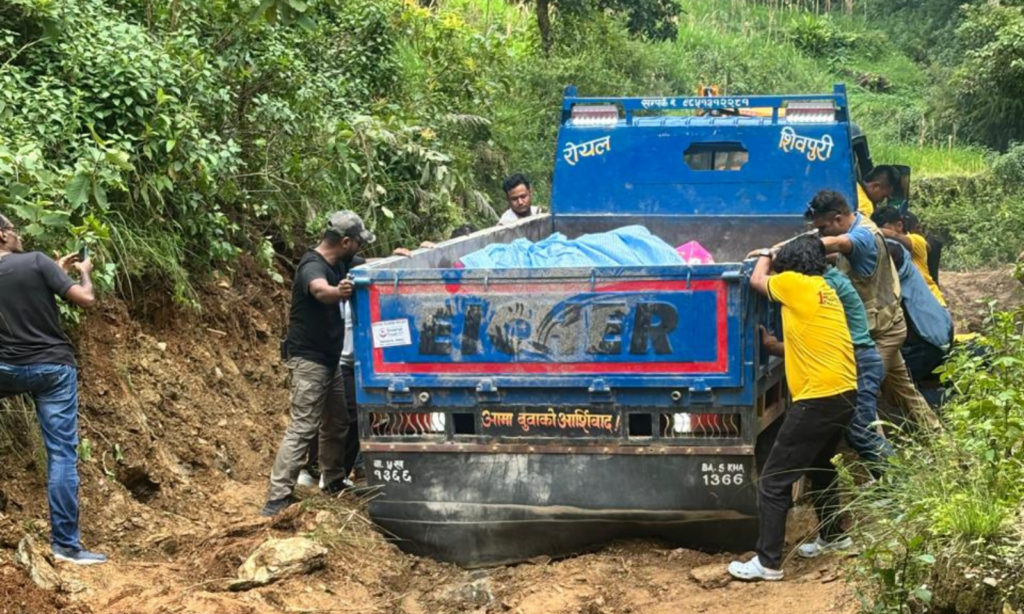 Nepal Floods: A Crisis of Survival